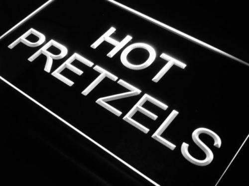 Hot Soft Pretzels LED Light Sign - LED Gift Works