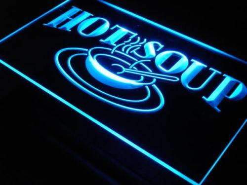 Hot Soup LED Light Sign - LED Gift Works
