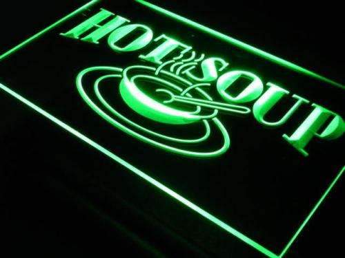 Hot Soup LED Light Sign - Way Up Gifts