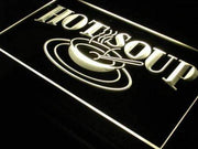 Hot Soup LED Light Sign - LED Gift Works