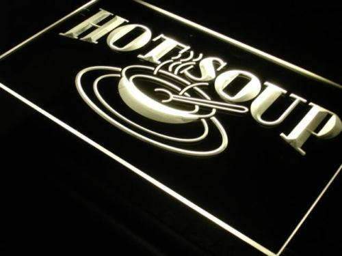 Hot Soup LED Light Sign - LED Gift Works