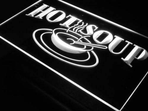 Hot Soup LED Light Sign - LED Gift Works