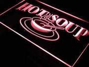 Hot Soup LED Light Sign - LED Gift Works