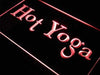 Hot Yoga LED Light Sign - Way Up Gifts