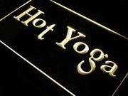 Hot Yoga LED Light Sign - LED Gift Works
