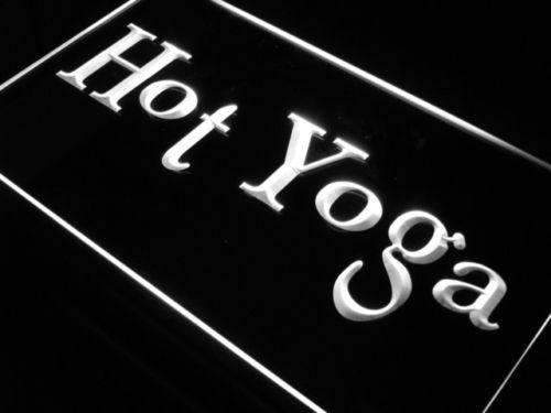 Hot Yoga LED Light Sign - Way Up Gifts