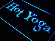 Hot Yoga LED Light Sign - LED Gift Works