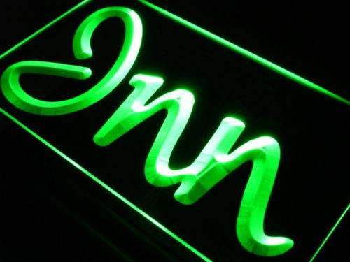 Hotel Motel Inn LED Light Sign - Way Up Gifts