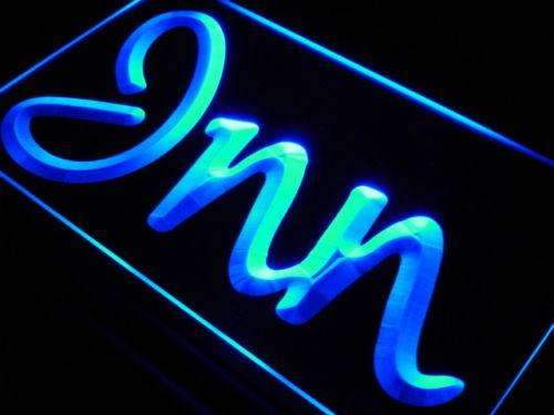 Hotel Motel Inn LED Light Sign - Way Up Gifts