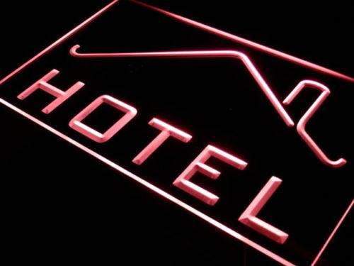 Hotel LED Light Sign - Way Up Gifts