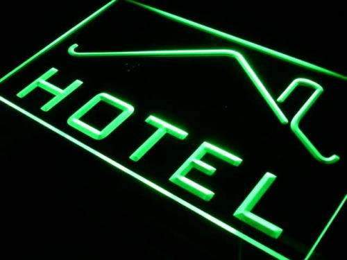Hotel LED Light Sign - LED Gift Works