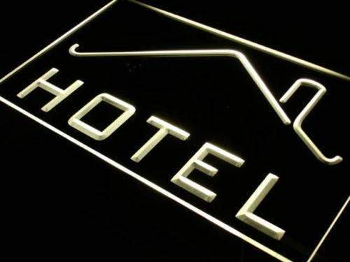 Hotel LED Light Sign - LED Gift Works