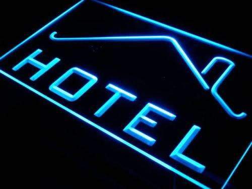 Hotel LED Light Sign - Way Up Gifts