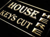 House Keys Key Cutting LED Light Sign - Way Up Gifts