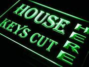 House Keys Key Cutting LED Light Sign - LED Gift Works