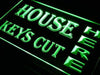 House Keys Key Cutting LED Light Sign - Way Up Gifts