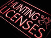 Hunting Licenses LED Light Sign - Way Up Gifts