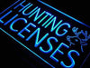 Hunting Licenses LED Light Sign - Way Up Gifts