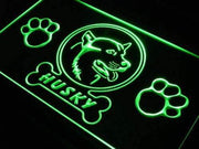 Husky LED Light Sign - LED Gift Works
