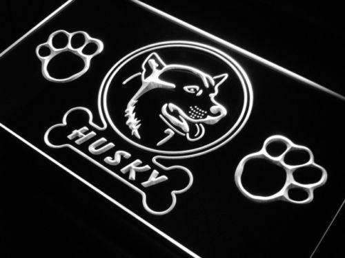 Husky LED Light Sign - LED Gift Works