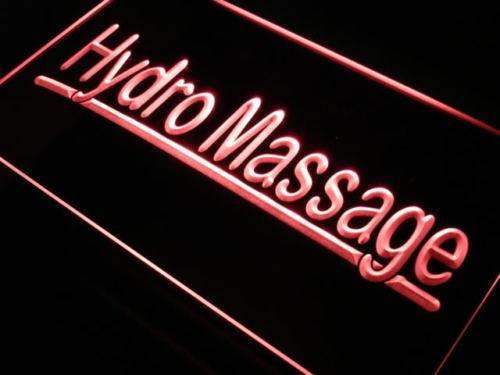 Hydro Massage LED Light Sign - LED Gift Works