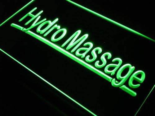 Hydro Massage LED Light Sign - LED Gift Works