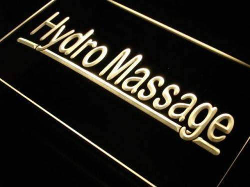 Hydro Massage LED Light Sign - LED Gift Works