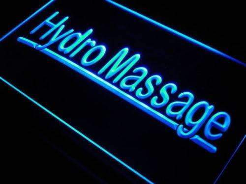 Hydro Massage LED Light Sign - LED Gift Works