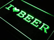 I Love Beer LED Light Sign - LED Gift Works