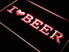 I Love Beer LED Light Sign - Way Up Gifts