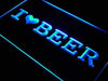 I Love Beer LED Light Sign - Way Up Gifts