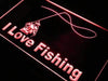 I Love Fishing LED Light Sign - Way Up Gifts