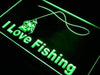 I Love Fishing LED Light Sign - Way Up Gifts