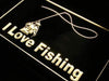 I Love Fishing LED Light Sign - Way Up Gifts