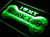 I Love My Black Labrador Retriever LED Light Sign - Way Up Gifts