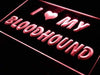 I Love My Bloodhound LED Light Sign - Way Up Gifts