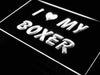 I Love My Boxer LED Light Sign - Way Up Gifts