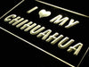 I Love My Chihuahua LED Light Sign - Way Up Gifts