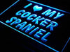 I Love My Cocker Spaniel LED Light Sign - Way Up Gifts