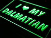 I Love My Dalmatian LED Light Sign - Way Up Gifts