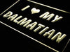 I Love My Dalmatian LED Light Sign - Way Up Gifts