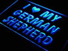 I Love My German Shepherd LED Light Sign - Way Up Gifts