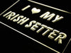 I Love My Irish Setter LED Light Sign - Way Up Gifts