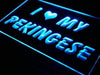 I Love My Pekingese LED Light Sign - Way Up Gifts