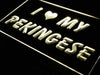 I Love My Pekingese LED Light Sign - Way Up Gifts