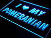 I Love My Pomeranian LED Light Sign - Way Up Gifts