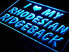 I Love My Rhodesian Ridgeback LED Light Sign - Way Up Gifts