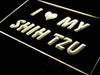 I Love My Shih Tzu LED Light Sign - Way Up Gifts