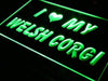 I Love My Welsh Corgi LED Light Sign - Way Up Gifts