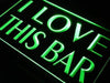I Love This Bar LED Light Sign - Way Up Gifts